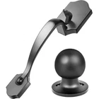 Elemake Front Door Lock Exterior/interior Entry Handleset With Knob New. Price: $36.90.