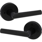 Kwikset 97300-914 Milan Interior Privacy Door Handle With Lock Matte Black Rev New. Price: $15.00.