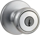 New Kwikset Tylo Keyed Entry Knob Satin Chrome 400T 26D Cp 94002-441 Silver. Price: $19.95.