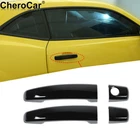 Black Exterior Door Handle Cover Trim For Chevrolet Camaro 2010-2015 Accessories New. Price: $23.99.