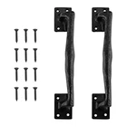 Home Master Hardware 9 3/4 Large Rustic Gate Handle Cast Iron Sliding Barn 2 New. Price: $30.77.