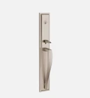 Baldwin Torrey Pines Satin Nickel Entry Handleset Smartkey Lever Open Box. Price: $69.99.