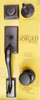 Kwikset Ultramax Hawthorne Solid Forged Brass Security Handle Open. Price: $89.00.