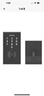 Schlage BE375-CAM Deadbolt Black New. Price: $88.00.
