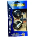 Schlage Deadbolt Maximum Security Lock Set Antique Brass Grade 2 New!!. Price: $34.95.