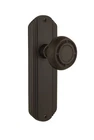 Nostalgic Warehouse Deco Plate With Mission Single Dummy, Oil Rubbed Bronze New. Price: $24.29.