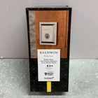 Baldwin Square Satin Nickel Prestige Single Cylinder Smartkey Deadbolt 93800-016 New. Price: $34.95.