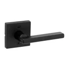 Kwikset Halifax Square Matte Black Half-dummy Door Handle New. Price: $14.95.
