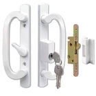 Sliding Glass Door Handle Set Replacement With Keyed Lock, 3-15/16" Screw Hol... New. Price: $68.21.