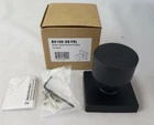 = Sure-loc Hardware BG100-SQ Fbl Bergen Square Dummy Knob Flat Black Open. Price: $14.39.