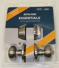 Schlage Bright Brass Brill Deadbolt Security Set VCT60 Brl 605 Open. Price: $25.00.