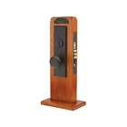 Emtek 3525 Rectangular Mortise Entry Set Bronze Left Hand Lh F20 Function Knob Open. Price: $679.15.