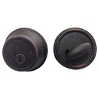 Weslock 7771-1 Molten Single Cylinder Deadbolt Oil Rubbed Bronze New. Price: $14.89.