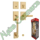 *1-SET* Kwikset Prava Hs Handleset Single Cylinder Satin Brass 98180-048 New. Price: $159.99.