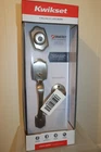 Kwikset Belleview Handleset With Polo Knob Satin Nickel 96870-099 New. Price: $45.00.