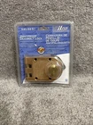 Kaba Ilco 530-53-51 Auxiliary Lock Jimmyproof Deadbolt New In Package. Price: $24.99.