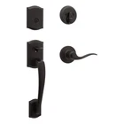 Kwikset Prescott Front Door Lock Deadbolt Set, Entry Handleset Ext... Open. Price: $133.28.