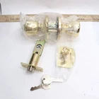 Mfs Contractor Grade Entry Deadbolt Lock Polished Brass 35241 New. Price: $19.99.