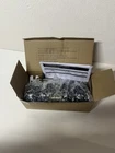 Probrico 10-PACK Round Passage Door Knobs, Keyless, Black Finish, Modern Design New. Price: $60.00.