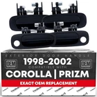 Exterior Front Rear Driver Passenger Door Handle 4-PIECE Set Compati... New. Price: $67.56.