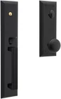 Baldwin 85342.ENTR Tremont Full Plate Single Cylinder Keyed Entry - Black New. Price: $915.20.