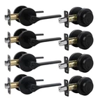 Zevaway Keyed Alike Front Door Handle Deadbolt Set,roundness Heavy Duty D... New. Price: $163.51.