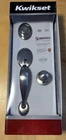Kwikset Smartkey Handleset 96870-090 Dakota X Polo Satin Nickel Finish Nib New. Price: $50.00.