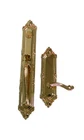 Baldwin 6950.003.RFD Kensington Right Hand Dummy Trim - Lifetime Polished Brass Open. Price: $578.15.