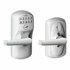 Schlage FE595 Ply 626 Ela Keypad Camelot Electronic Door Flex Lock Satin Used. Price: $60.00.