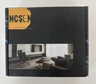 Ncsen Front Door Locksets With Square Deadbolt, Wave Style Passage Lever Open. Price: $25.00.