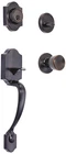 Amazon Basics Front Door Lock Set, Handleset With Tulip Knob, Easy Installati... Open. Price: $88.51.