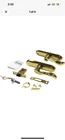 Larson M2 Brass Storm Door Leverset CH3020701 092304172682 New. Price: $48.59.