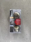 Kwikset Deadbolt W/ Smartkey Keyed One Side Satin Brass Finish 92580-033 New. Price: $24.44.