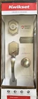 Kwikset Belleview Handleset With Polo Knob Satin Nickel 96870-099 Used. Price: $65.00.