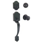 Designers Impressions Oil Rubbed Bronze Entry Handleset W/ Salem Door Knob New. Price: $68.99.
