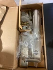 Emtek 4212MUS15LH Left Handed Entry Handleset With Interior Lever - Satin Nickel Used. Price: $428.99.
