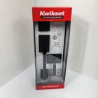 Kwikset Prava Matte Black One-cylinder Door Handleset New. Price: $119.00.