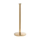 Queue Solutions PRF351-PB Ropemaster 351, Flat Top, Sloped Base, Polished Brass New. Price: $67.95.