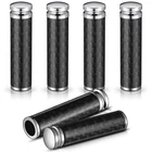 Frienda 4 Pieces Door Lock Knobs Carbon Fiber Pin Cover Classic New. Price: $19.99.
