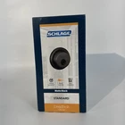 Schlage F51A 622 Georgian Door Knob Keyed Entry Lock Matte Black New In Box. Price: $24.99.
