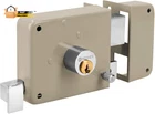 43583 / CS-70DB Right Rim, Deadbolt Door Lock Set, Standard Key New. Price: $31.36.
