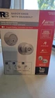 Reliabilt Baron Knob W/ Deadbolt Keyed Entry Alike Satin Nickel Silver Open. Price: $15.00.