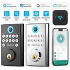 Heantle Smart Door Lock Set Wifi Fingerprint Keyless Digital Keypad Deadbolt App New. Price: $39.99.