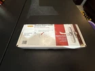 Larson Magnaseal Storm Door Replacement Handle Set In Brushed Nickel Open. Price: $79.00.