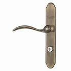 Larson Quickfit Antique Brass Lockable Storm Door Handleset #20297820 New. Price: $42.79.