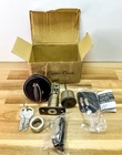 Copper Creek DB2410TB Single Cylinder Deadbolt Tuscan Bronze Keyed Alike New. Price: $21.95.