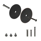 Naubea 1 Pack Door Hole Cover Plate Oil Rubbed Bronze New. Price: $11.94.