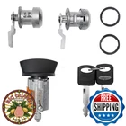 Ford F250 F350 Excursion Lincoln Navigator Door Lock Cylinder Ignition W/keys New. Price: $59.43.