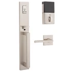 Baldwin 85392-150 Blent Estate Evolved Minneapolis Smart Handle Set Satin Nickel New. Price: $974.50.