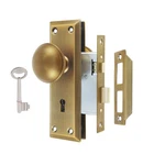 Toptotoo Lock Set For Interior Door, MORTISE(1 Pack), Antique Brass New. Price: $40.17.